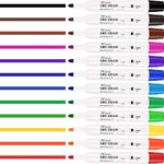 Dry Erase Markers Bullet Tip - Pack Of 72 Pack Whiteboard Markers