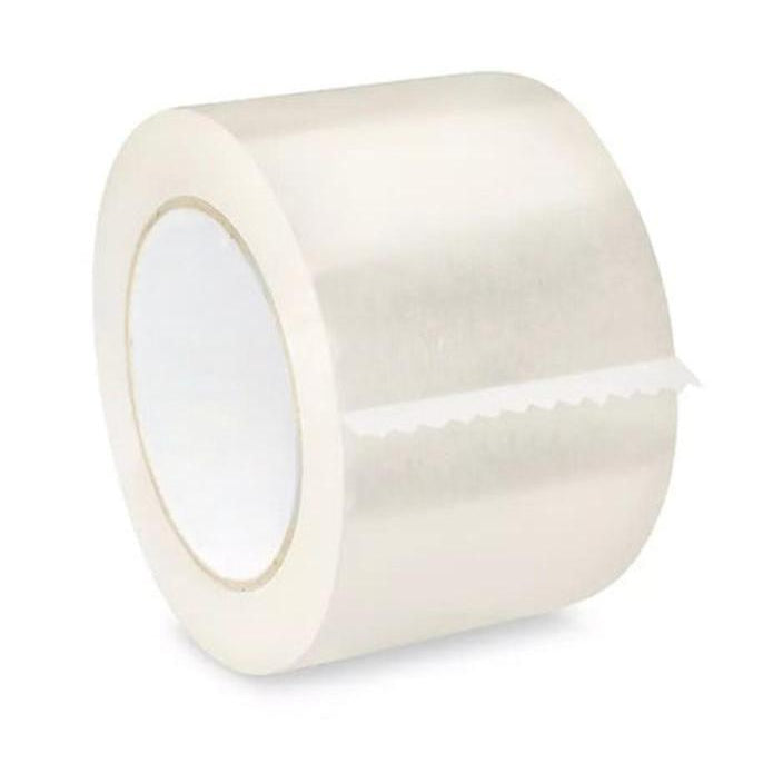 Industrial Tape - 2 Mil, 3" x 110 yds, Clear
