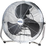 High-Velocity Floor Fan, Commercial, 3 Speed