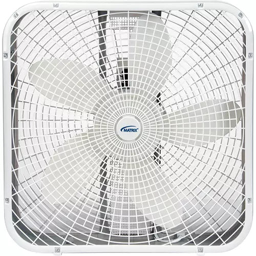 Box Fan, Commercial, 3 Speed, 20" Diameter