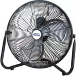 High-Velocity Floor Fan, Commercial, 3 Speed