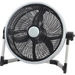 High Velocity Floor Fan, Commercial, 3 Speed