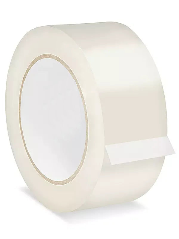 Uline Industrial Tape - 2 Mil, 2" x 110 yds, Clear