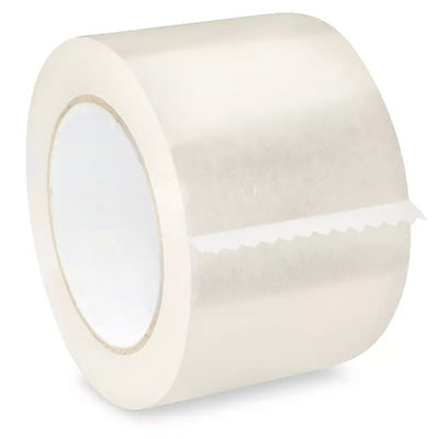 Uline Industrial Tape - 2 Mil, 3" x 110 yds, Clear