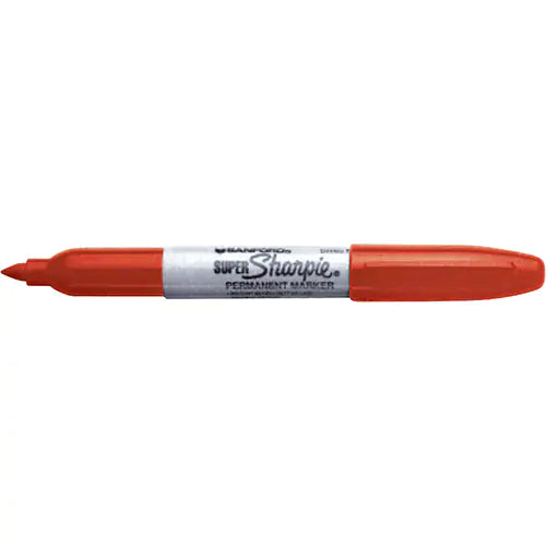 Permanent Markers - Super, Black, Fine Tip