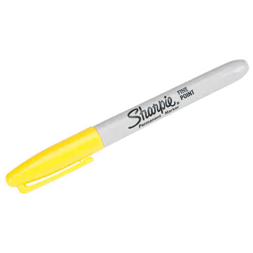 Permanent Markers - #15, Black, Fine Tip