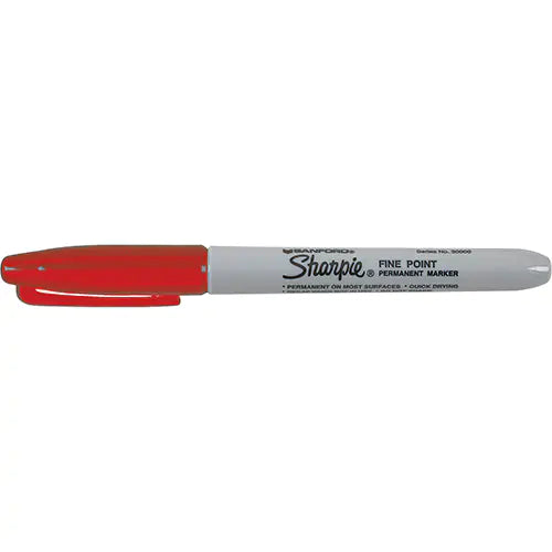 Permanent Markers - #15, Black, Fine Tip