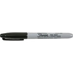 Permanent Markers - #15, Black, Fine Tip