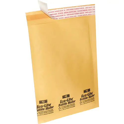Ecolite Bubble Shipping Mailers, 9-1/2" W x 14-1/2" L