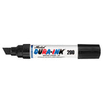 Dura-Ink® - #200 Marker, Black, Chisel Tip