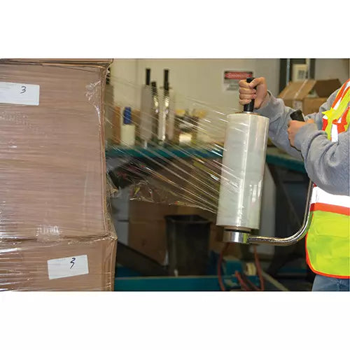 Stretch Wrap, Cast, 80 Gauge (20 micrometers), 18" x 1500'