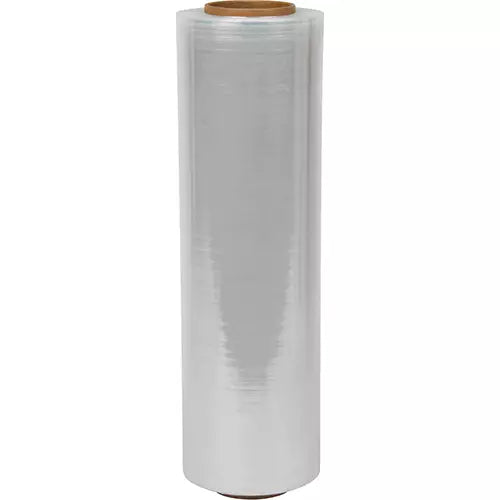 Stretch Wrap, Cast, 80 Gauge (20 micrometers), 18" x 1500'