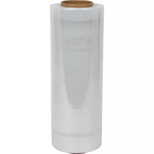 Stretch Wrap, Cast, 80 Gauge (20.3 micrometers), 15" x 1500'