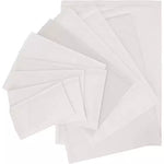 Bubble Shipping Mailer, White Paper, 6" W x 10" L