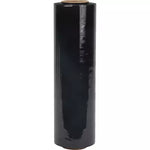 Stretch Wrap, 80 Gauge (20.3 micrometers), 15" x 1500', Opaque Black