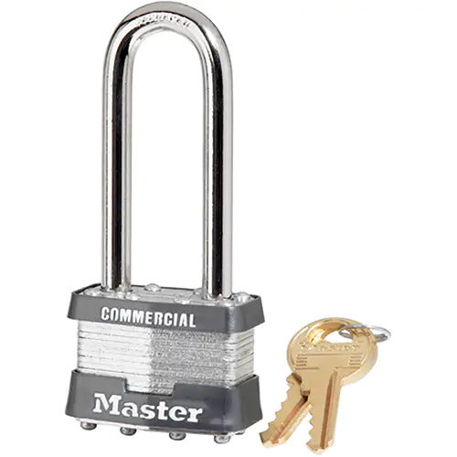 Padlocks, Keyed Alike, Laminated Steel, 1-3/4" Width