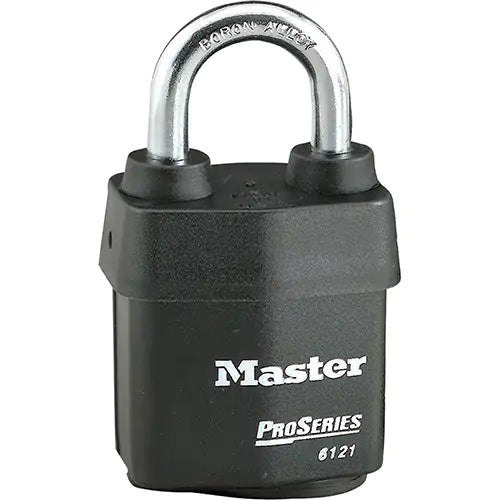ProSeries® Weather Tough® Padlocks, Keyed Different, Laminated Steel, 2-1/8" Width