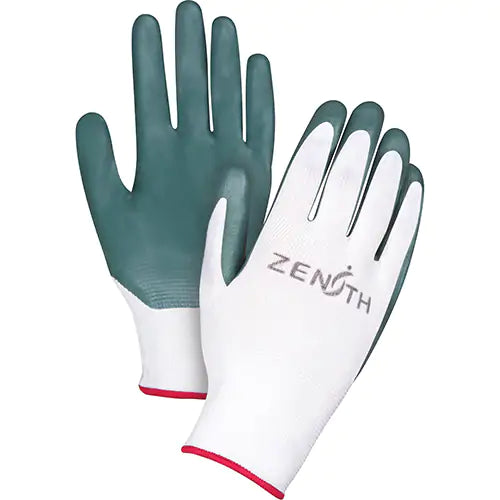 Premium Comfort Coated Gloves, 10/X-Large, Nitrile Coating, 13 Gauge, Polyester Shell