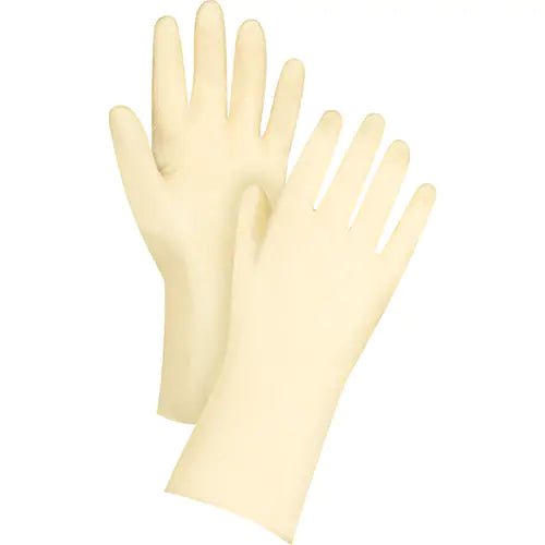 Canners Gloves, Size 7, 12" L, Latex, 18-mil