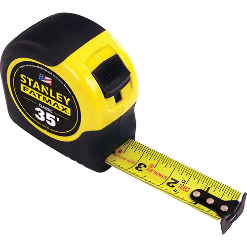 FatMax® Classic Tape Measure, 1-1/4" x 35', Imperial Graduations