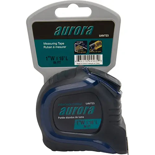 Tape Measure, 1" x 16', Imperial Graduations