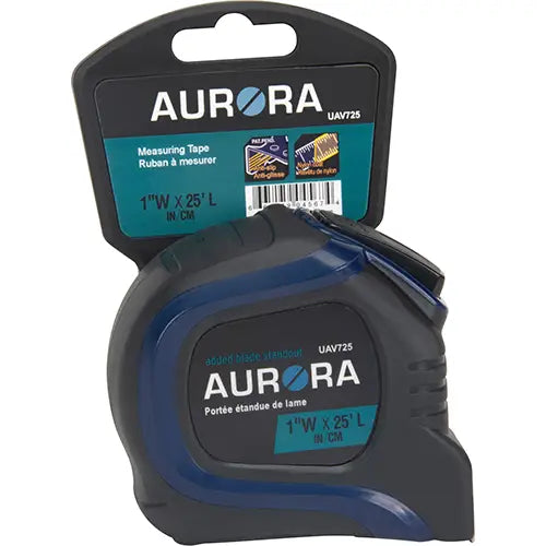 Tape Measure, 1" x 25', Imperial & Metric Graduations